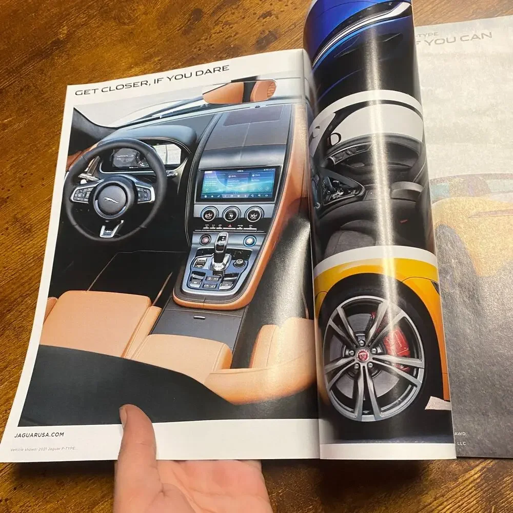Motor Trend Magazine 2021 March